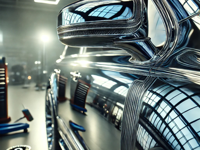 Durable chroming services at Chrome Artz
