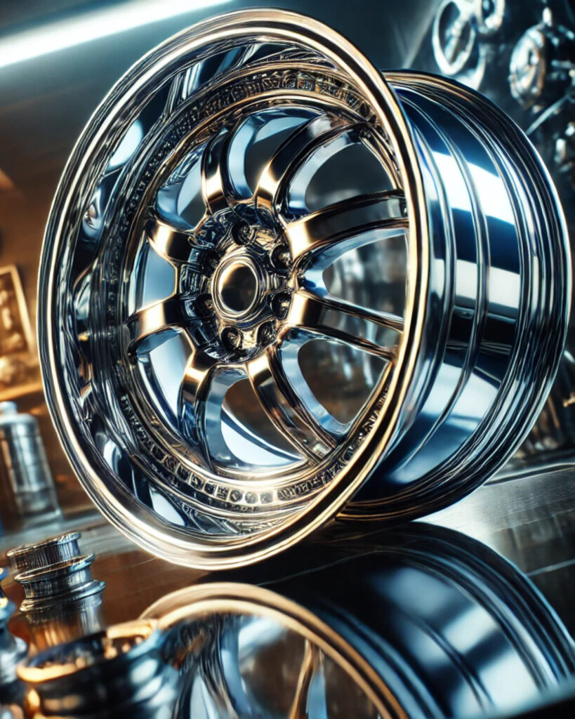 Chrome Artz's high-quality chroming services